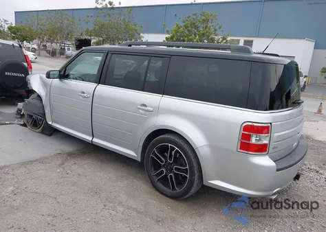 2013 Ford Flex Sel z USA, uszkodzony, nr VIN 2FMGK5C81DBD10391